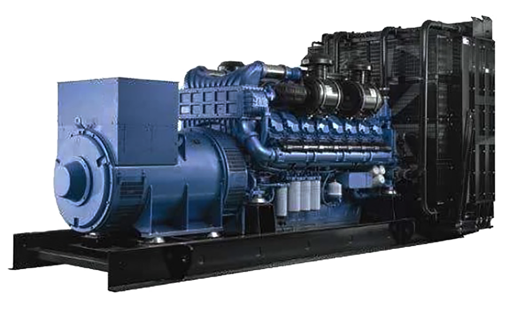 i-Genz Gas Genset